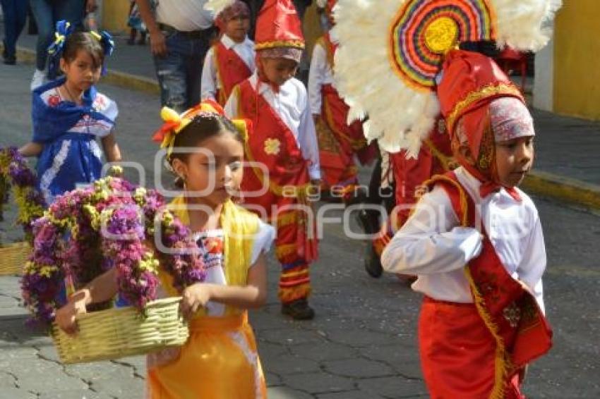 ATLIXCO . DESFILE PRIMAVERA