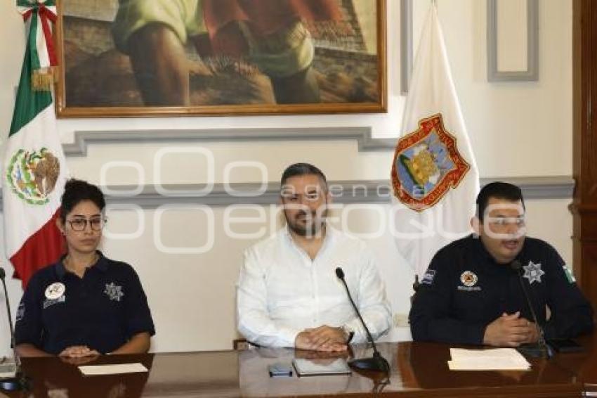 AYUNTAMIENTO . OPERATIVO SEMANA SANTA