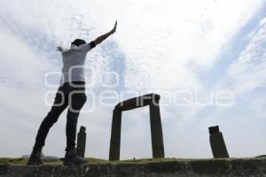 TLAXCALA . EQUINOCCIO PRIMAVERA