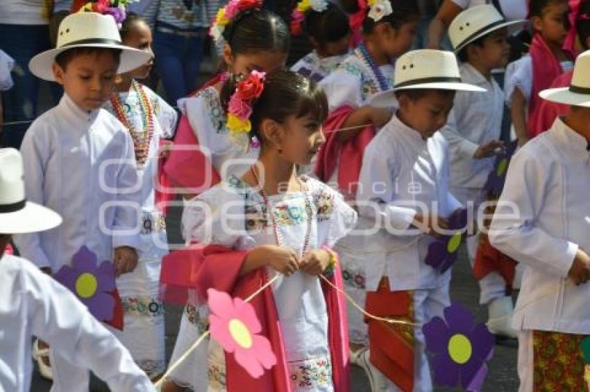 ATLIXCO . DESFILE PRIMAVERA