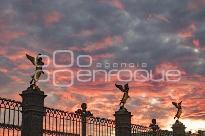 ATARDECER . ABORREGADO