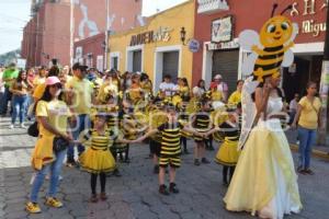 ATLIXCO . DESFILE PRIMAVERA