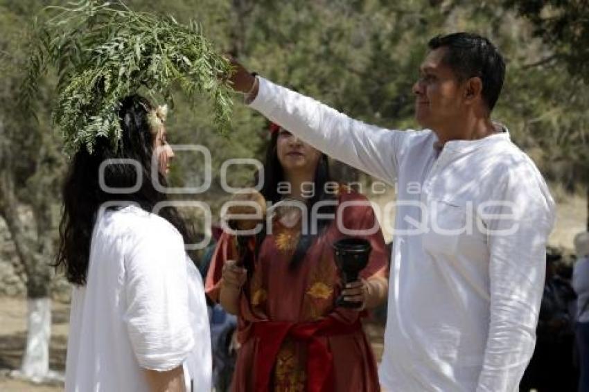 BODAS PREHISPÁNICAS EN CANTONA