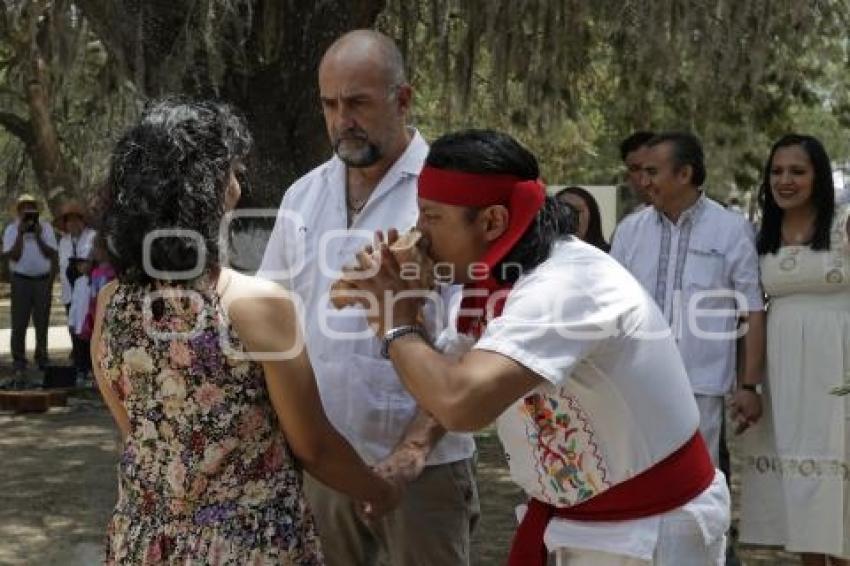 BODAS PREHISPÁNICAS EN CANTONA