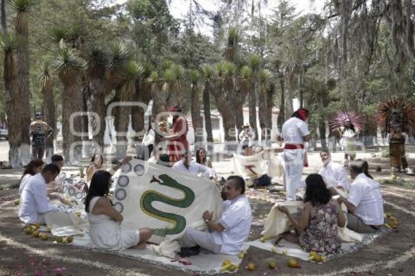 BODAS PREHISPÁNICAS EN CANTONA