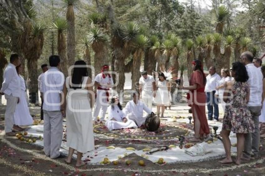 BODAS PREHISPÁNICAS EN CANTONA