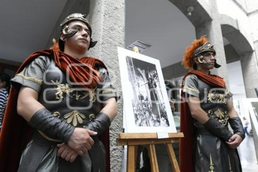 TLAXCALA . EXPOSICIÓN SEMANA SANTA