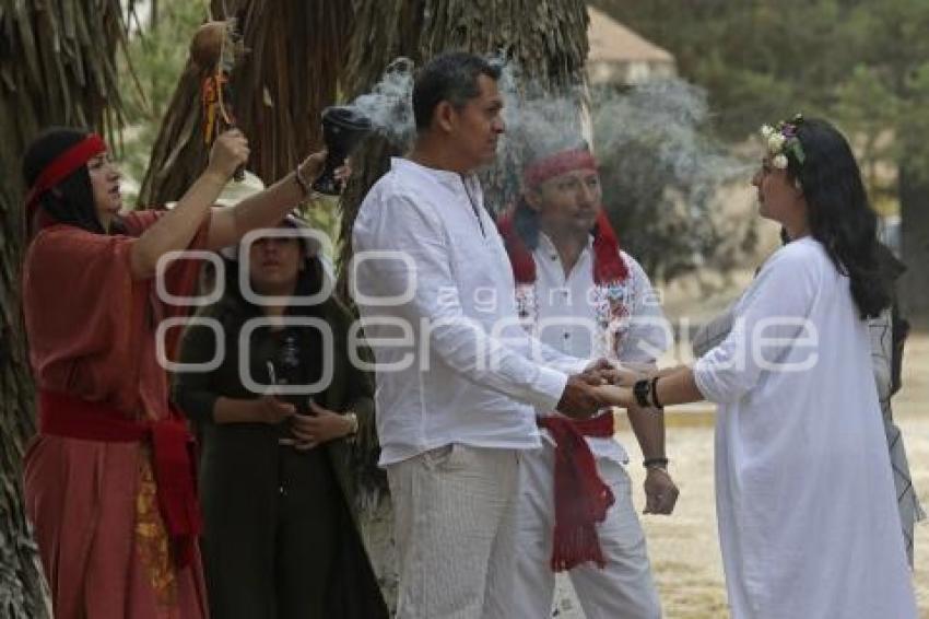 BODAS PREHISPÁNICAS EN CANTONA