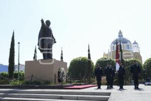 TLAXCALA . NATALICIO BENITO JUÁREZ