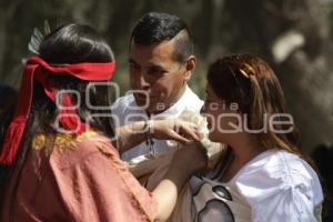 BODAS PREHISPÁNICAS EN CANTONA