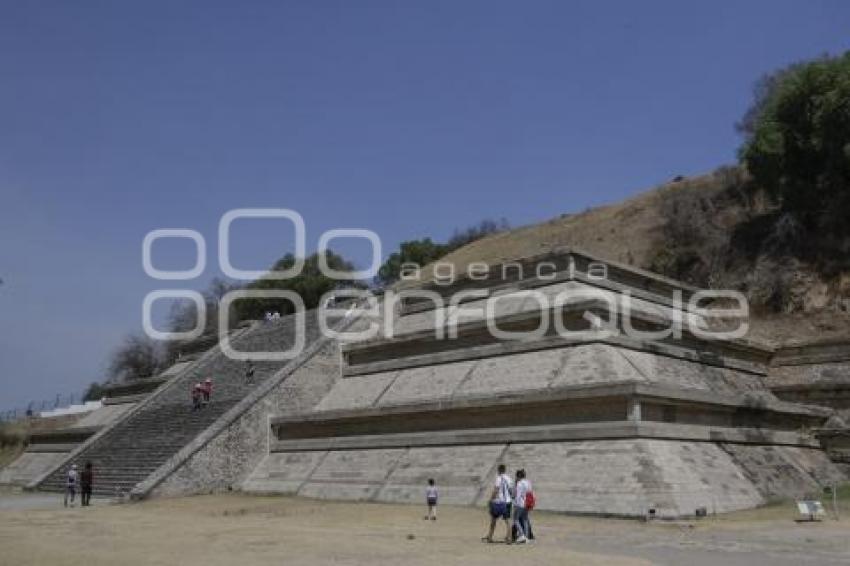 ZONA ARQUEOLÓGICA . CHOLULA