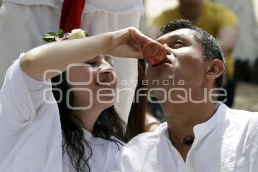 BODAS PREHISPÁNICAS EN CANTONA