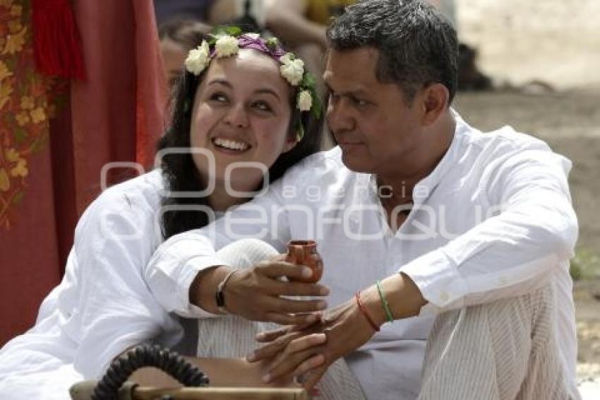 BODAS PREHISPÁNICAS EN CANTONA