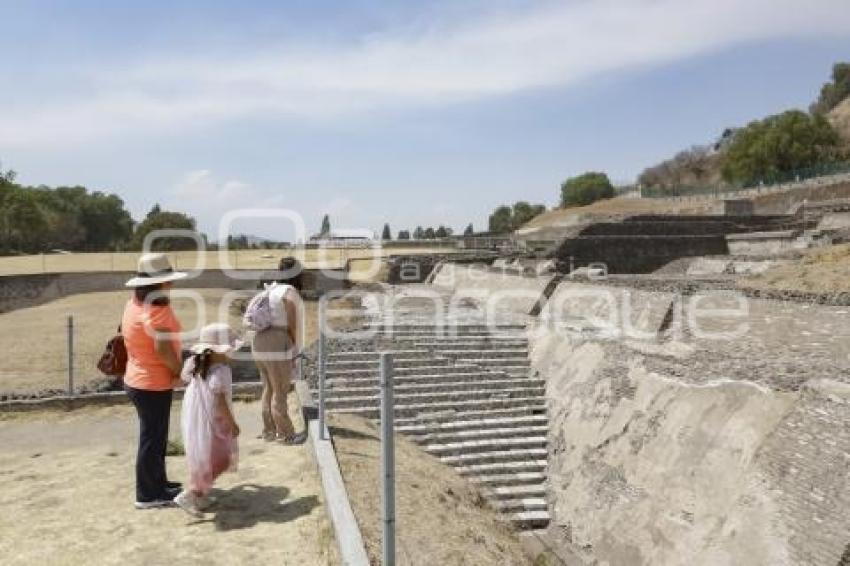 ZONA ARQUEOLÓGICA . CHOLULA