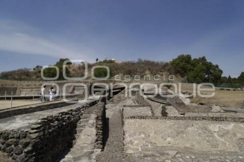 ZONA ARQUEOLÓGICA . CHOLULA