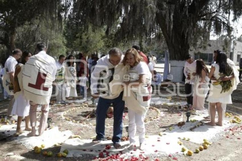 BODAS PREHISPÁNICAS EN CANTONA