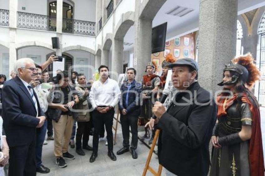 TLAXCALA . EXPOSICIÓN SEMANA SANTA