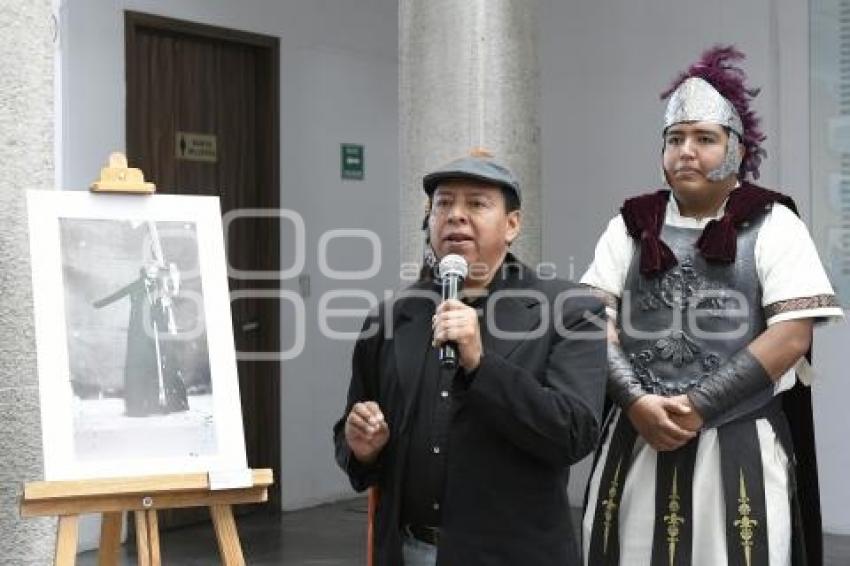 TLAXCALA . EXPOSICIÓN SEMANA SANTA