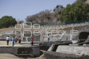 ZONA ARQUEOLÓGICA . CHOLULA