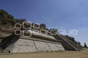 ZONA ARQUEOLÓGICA . CHOLULA