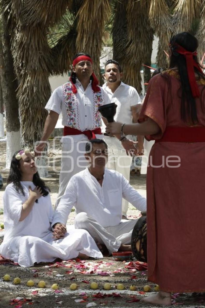 BODAS PREHISPÁNICAS EN CANTONA