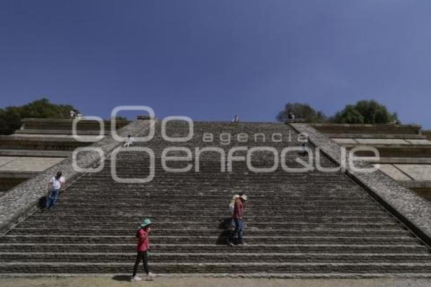 ZONA ARQUEOLÓGICA . CHOLULA