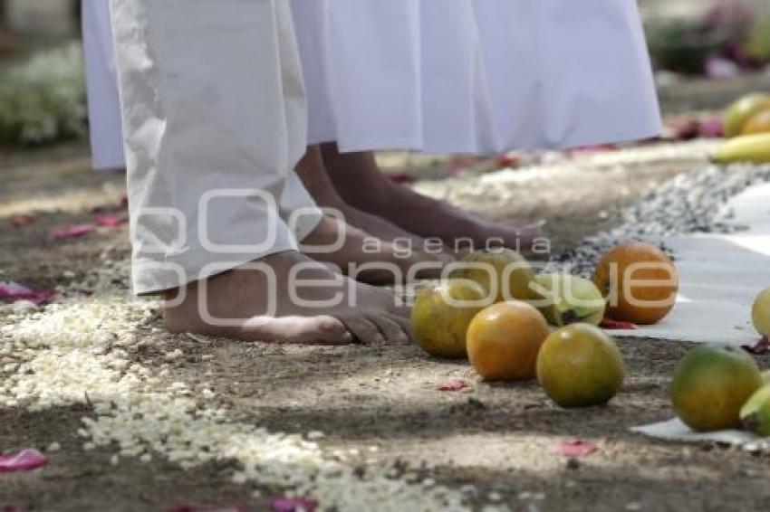 BODAS PREHISPÁNICAS EN CANTONA