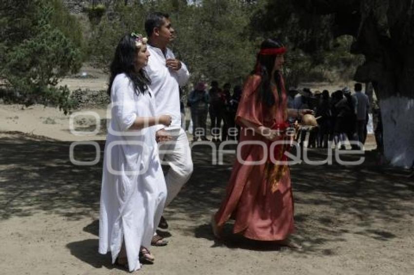 BODAS PREHISPÁNICAS EN CANTONA