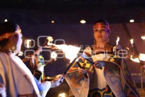 SAN ANDRÉS CHOLULA . RITUAL A QUETZALCÓATL