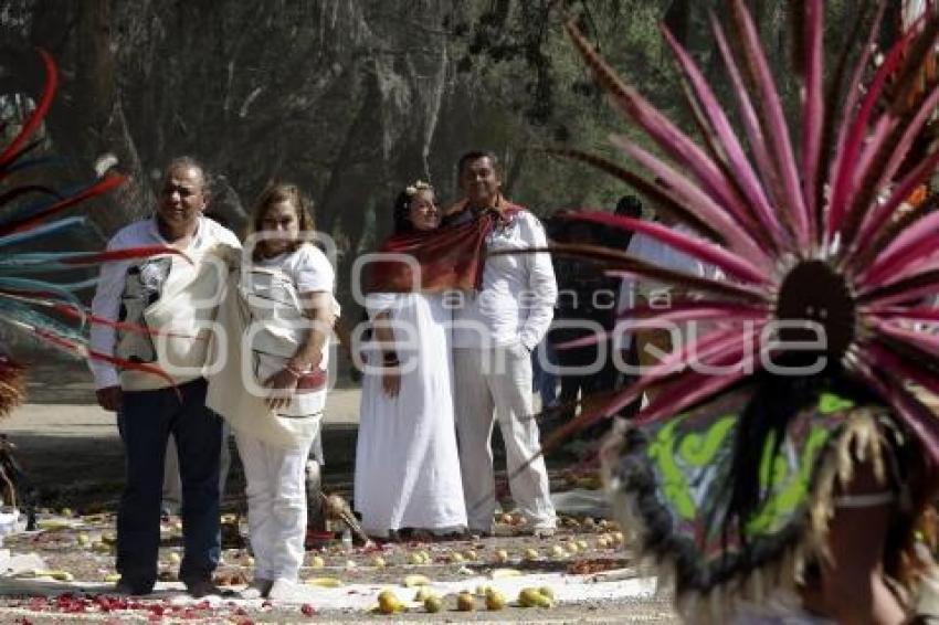 BODAS PREHISPÁNICAS EN CANTONA