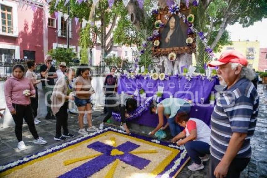 ALTAR DE DOLORES . LOS SAPOS