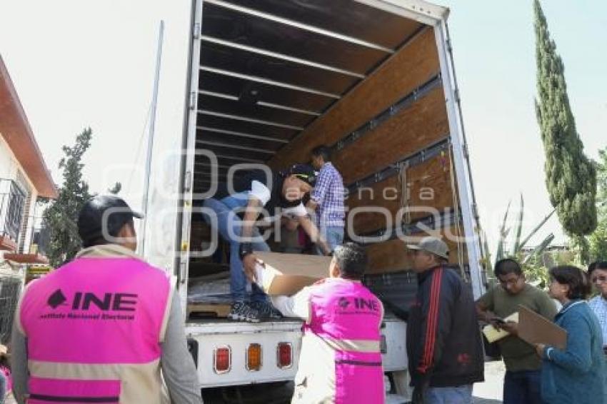 TLAXCALA . DOCUMENTACIÓN ELECTORAL