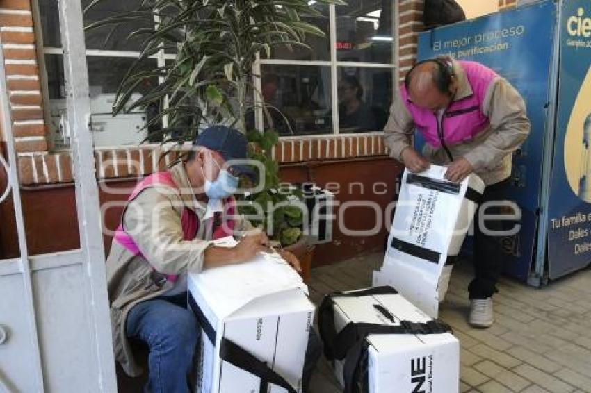 TLAXCALA . DOCUMENTACIÓN ELECTORAL