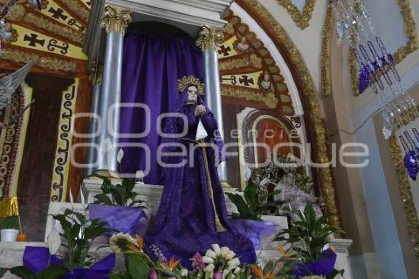 CASA DE CULTURA . ALTAR DE DOLORES