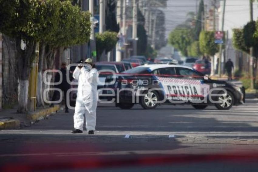 NOTA ROJA . ASESINATO