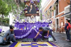 ALTAR DE DOLORES . LOS SAPOS