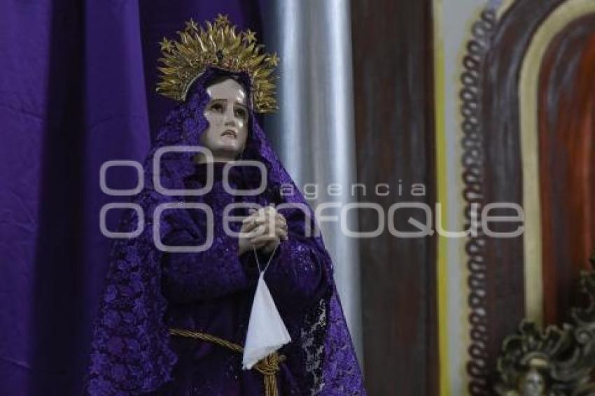 TLAXCALA . VIRGEN DE DOLORES