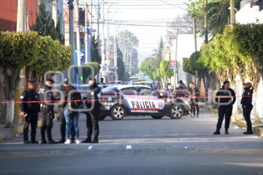 NOTA ROJA . ASESINATO