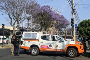 ACCIDENTE VIAL