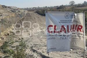 BLOQUEO CARRETERA CALPAN