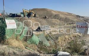 BLOQUEO CARRETERA CALPAN