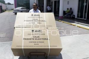 INE . PAQUETERÍA ELECTORAL