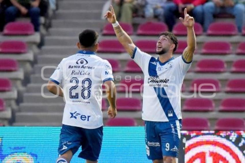 FÚTBOL . JUÁREZ VS CLUB PUEBLA