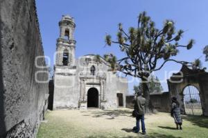 TLAXCALA . HACIENDA SANTA BÁRBARA