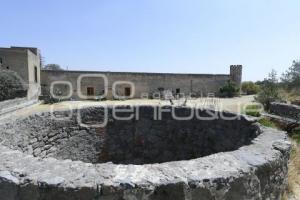 TLAXCALA . HACIENDA SANTA BÁRBARA