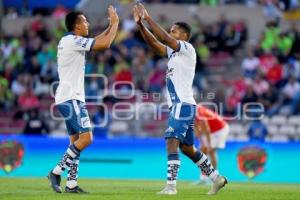 FÚTBOL . JUÁREZ VS CLUB PUEBLA