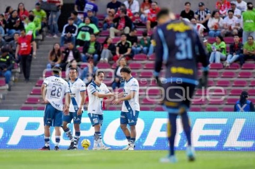 FÚTBOL . JUÁREZ VS CLUB PUEBLA