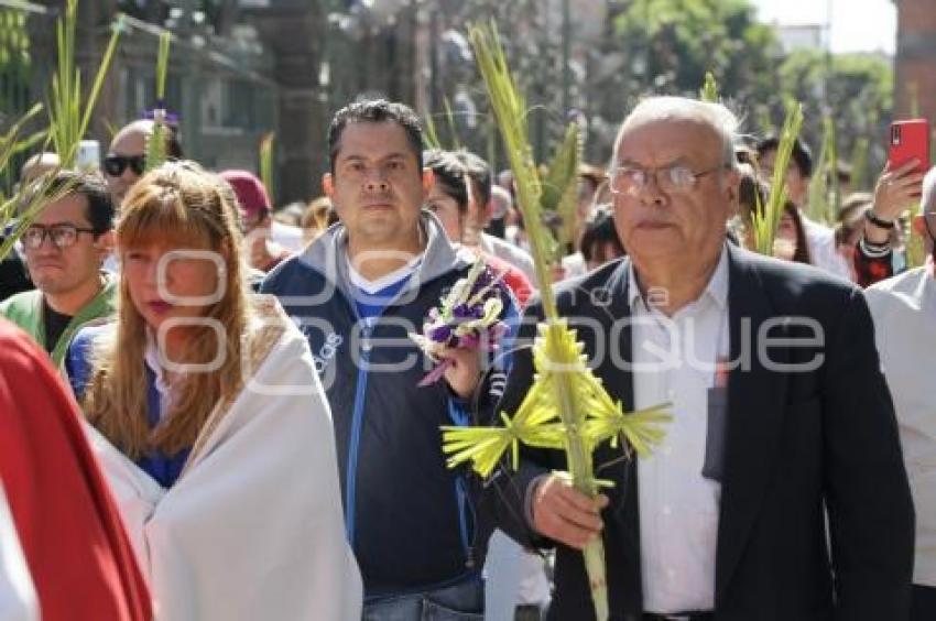 PROCESIÓN DE RAMOS