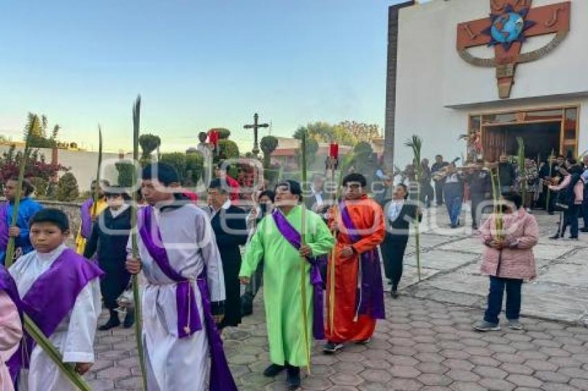 TLAXCALA . DOMINGO DE RAMOS