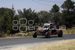 TLAXCALA . CARRERA DE CARCACHAS